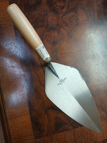 Marshalltown brick trowel - marshalltown,
