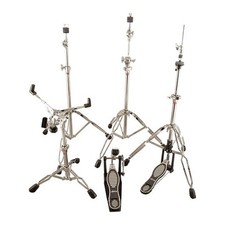 Ludwig - CS400 Complete Hardware Pack, 1 Snare Stand, 1 Hi-Hat Stand, 2 Cymbal S