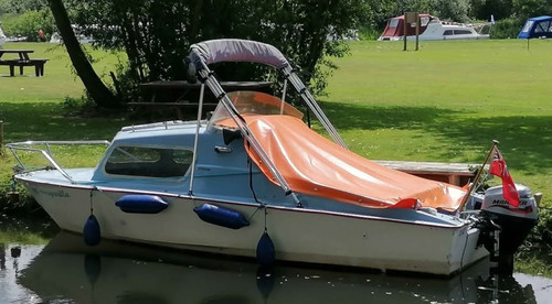 Microplus boat 16 - 4, 16'