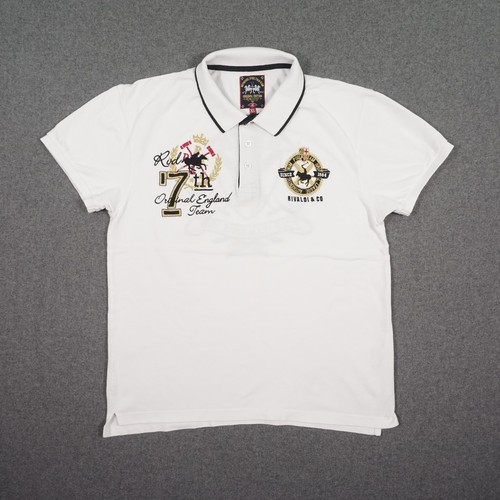 Rivaldi mens polo shirt - rivaldi,