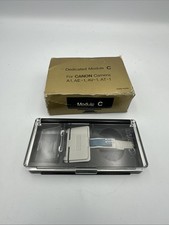 Canon Focusing Screen E-D for EOS 600, 620, 630, 650, RT Film SLR Cameras