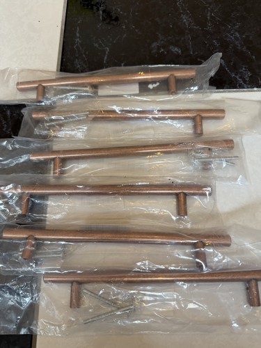 Antique copper effect bar - copper,