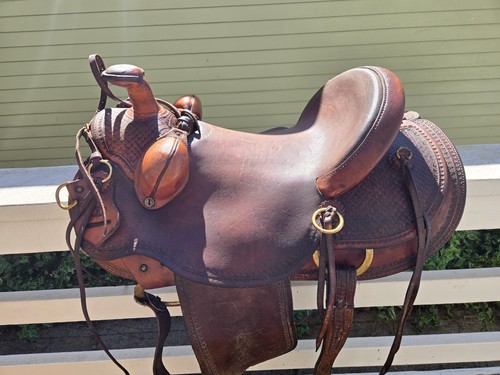 Ellensburg saddle - ellensburg, co.