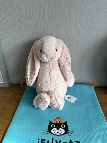 Jellycat blossom blush bunny - blush,