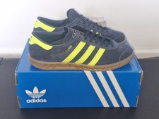 Adidas Hamburg. Blue/yellow