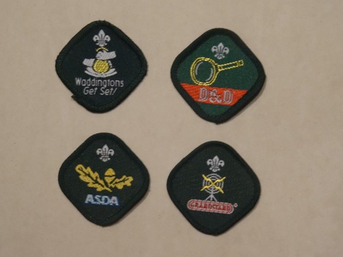 Scout proficiency badges - proficiency,