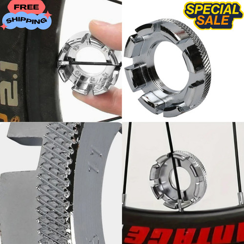 Spoke key wrench way bicycle - wrench,