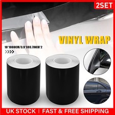 Gloss Black 10M*10CM Car