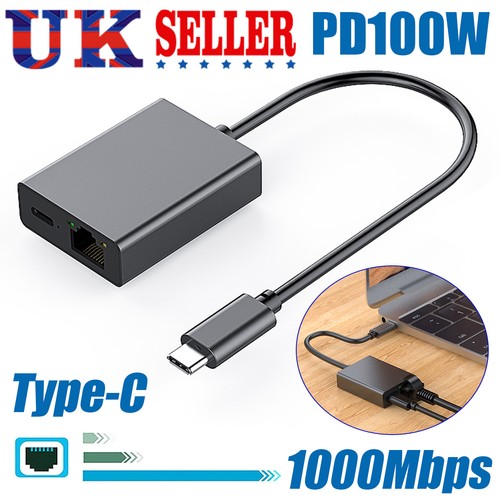 Type c to ethernet - type-c,