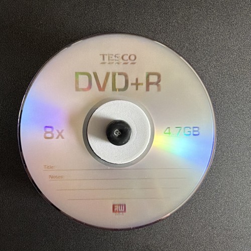 Tesco dvd 7gb speed 22 - dvd-r, 8x