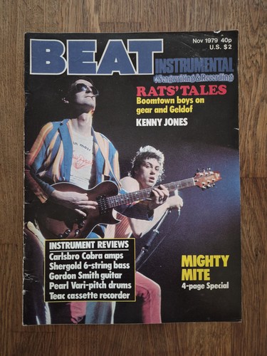 Beat instrumental magazine - beat,