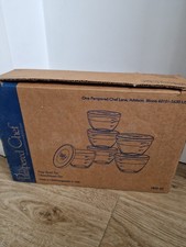 Pampered Chef, 6 X Glass Prep