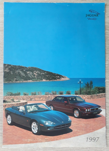 Jaguar daimler range brochure - daimler,