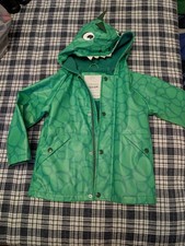 Boys green dinosaur - boys, rain