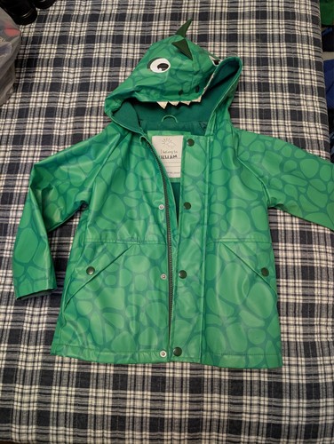 Boys green dinosaur - tu,