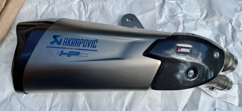 Akrapovic bmw s1000r - bmw,