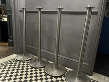 4 Heavy Duty Rope Barriers