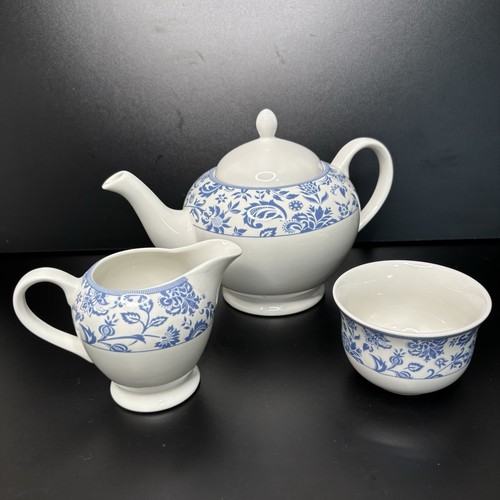 Churchill tea set floral - tea,
