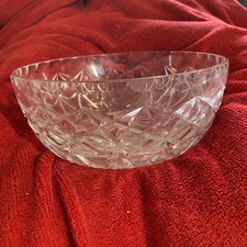 Stunning Heavy Cut Glass