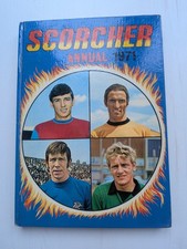 Scorcher Annual - 1971 - IPC