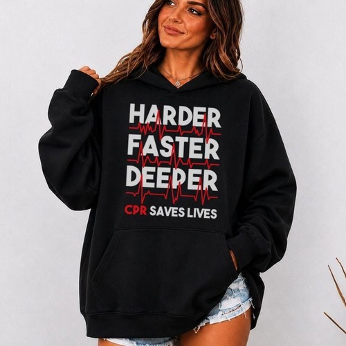 Harder faster deeper cpr - faster,