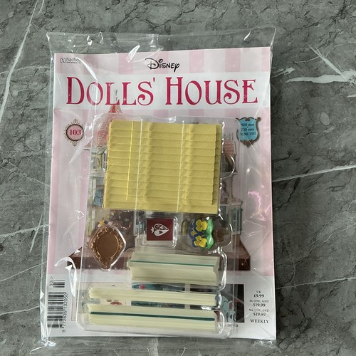 Hachette disney dolls house - dolls,