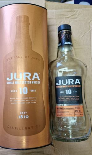 Jura single malt scotch whisky - malt,