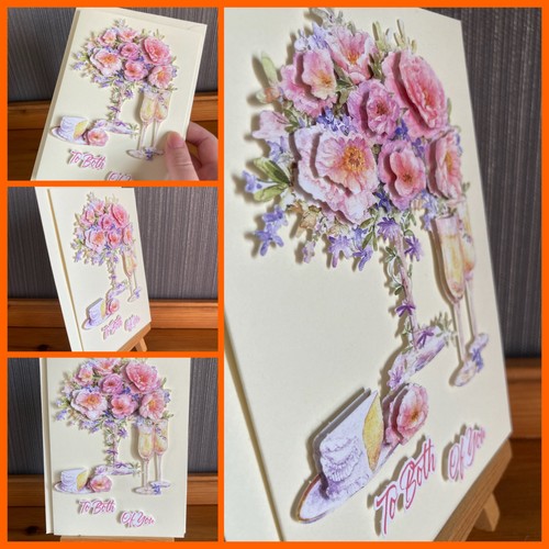 Handmade decoupage a6 - handmade, 3d