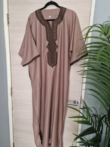 Men moroccan kaftan warm - men's,