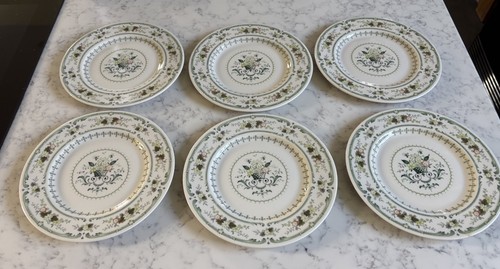 Six royal doulton - six, provençal