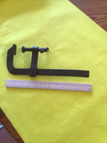 Unusual vintage clamp - unusual,