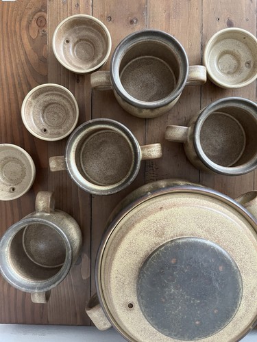 Denby romany casserole set - denby, w/