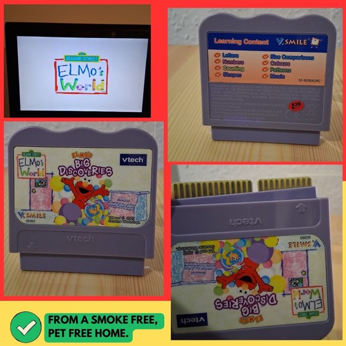 Vtech smile sesame street - v.smile,