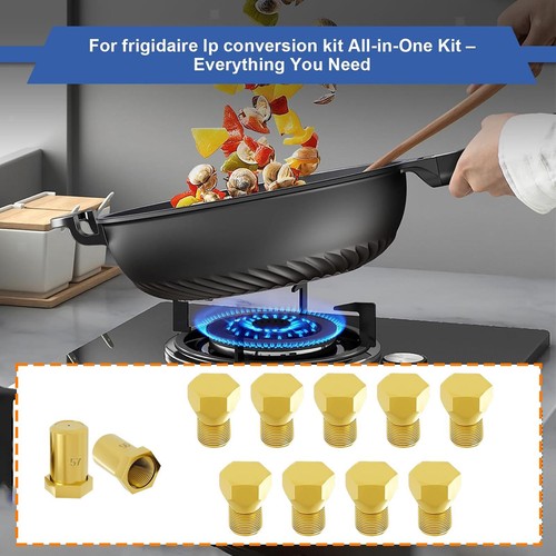 Range conversion kit - gas, to