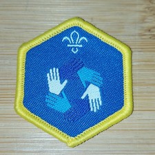 UK Scouting Cub Scout Teamwork