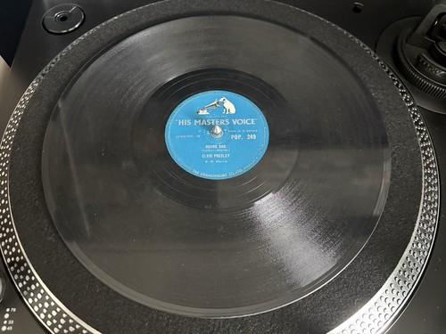 Elvis presley hound - elvis, 78