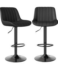 Adjustable Swivel Bar Stools