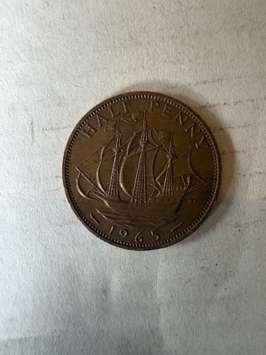1965 elizabeth half - -,