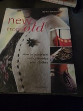 New from old sewing book - old,