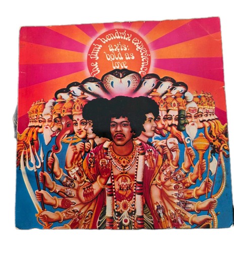 Jimi hendrix experience axis - experience,
