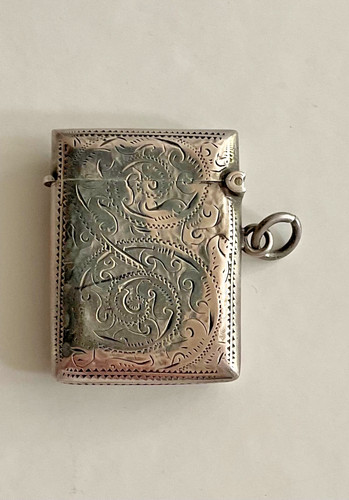 Antique hallmarked silver