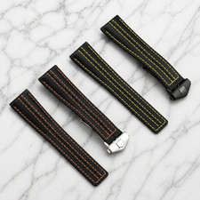 Nylon Leather Watch Strap TAG