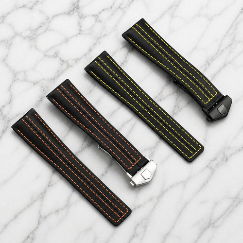 Nylon leather watch strap - watch,