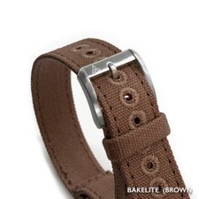 16mm vintage military brown - 16mm,