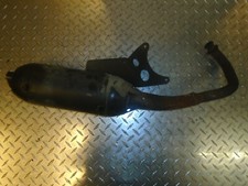 PIAGGIO NRG POWER 50 2008:EXHAUST SILENCER CAN:USED MOTORCYCLE PARTS