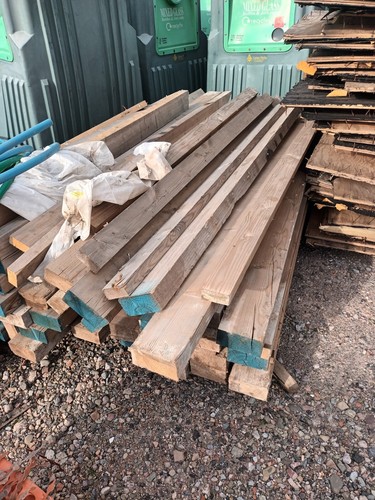 Reclaimed timber joists - reclaimed,