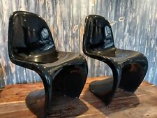 Moulded Chairs, Panton style