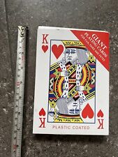 Jumbo Large Giant Pack Playing Cards Game Outdoor Travel Family Events