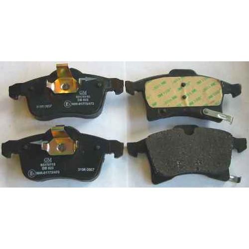 Brake pads set for vauxhall - for,