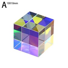 10*10mm CMY Optic Prism Cube -